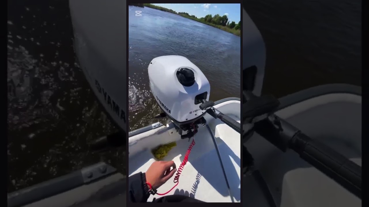 Ryds 390 te koop met yamaha 6hp viertakt