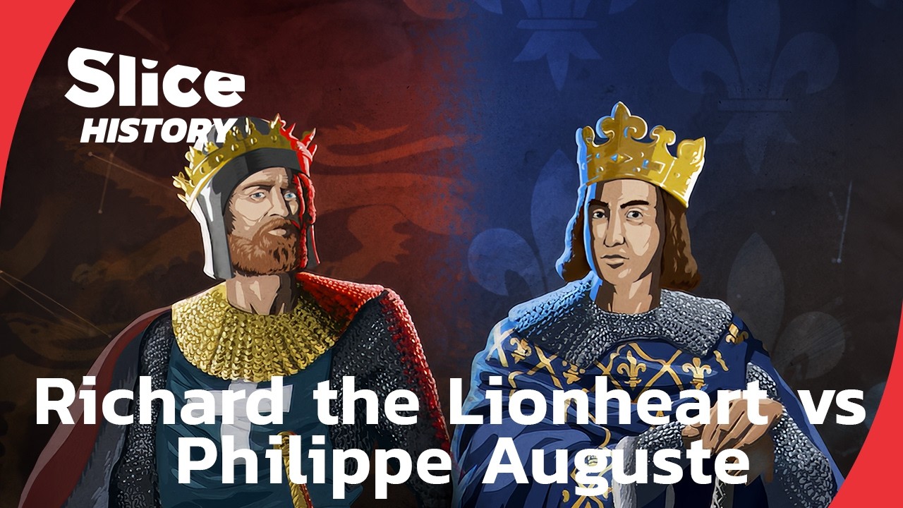 Richard the Lionheart vs. Philip II: Betrayal and the Battle for Power I SLICE HISTORY