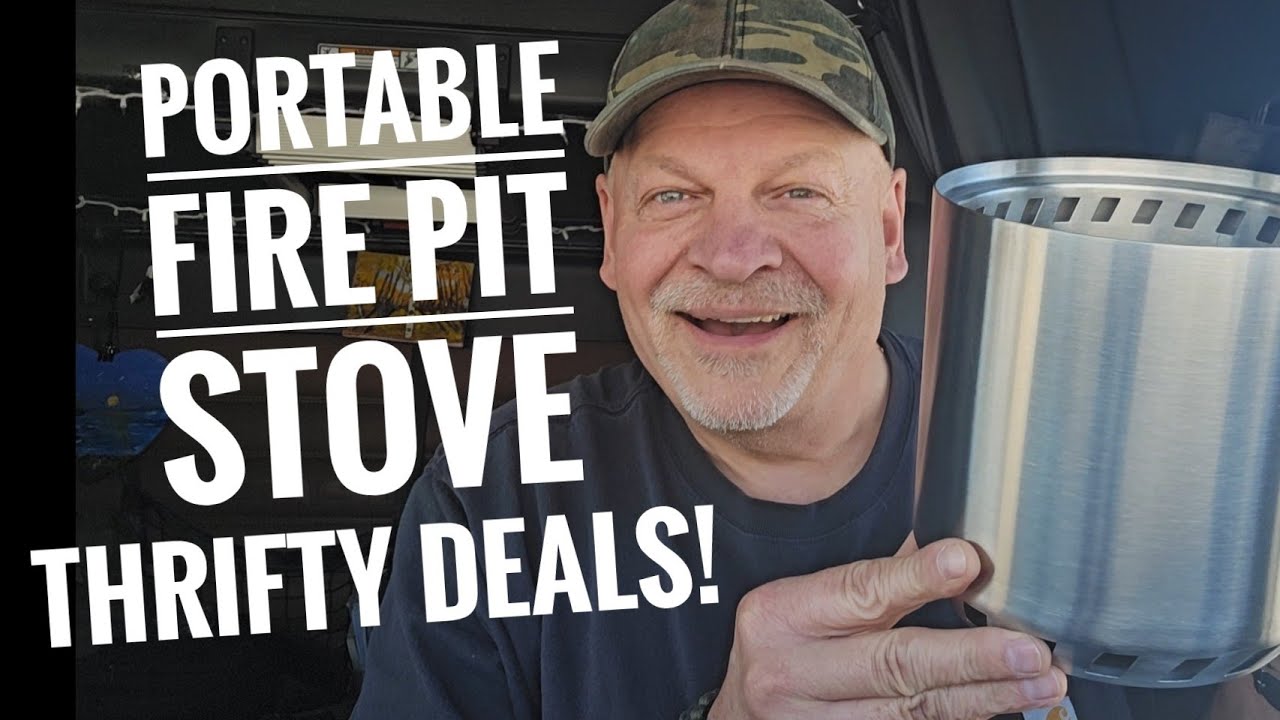 I can't wait to try this! Great deal on portable fire pit stove!          718