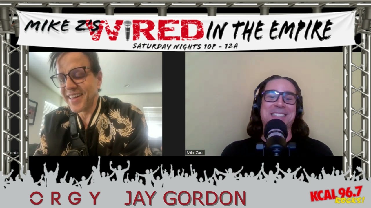Orgy singer Jay Gordon