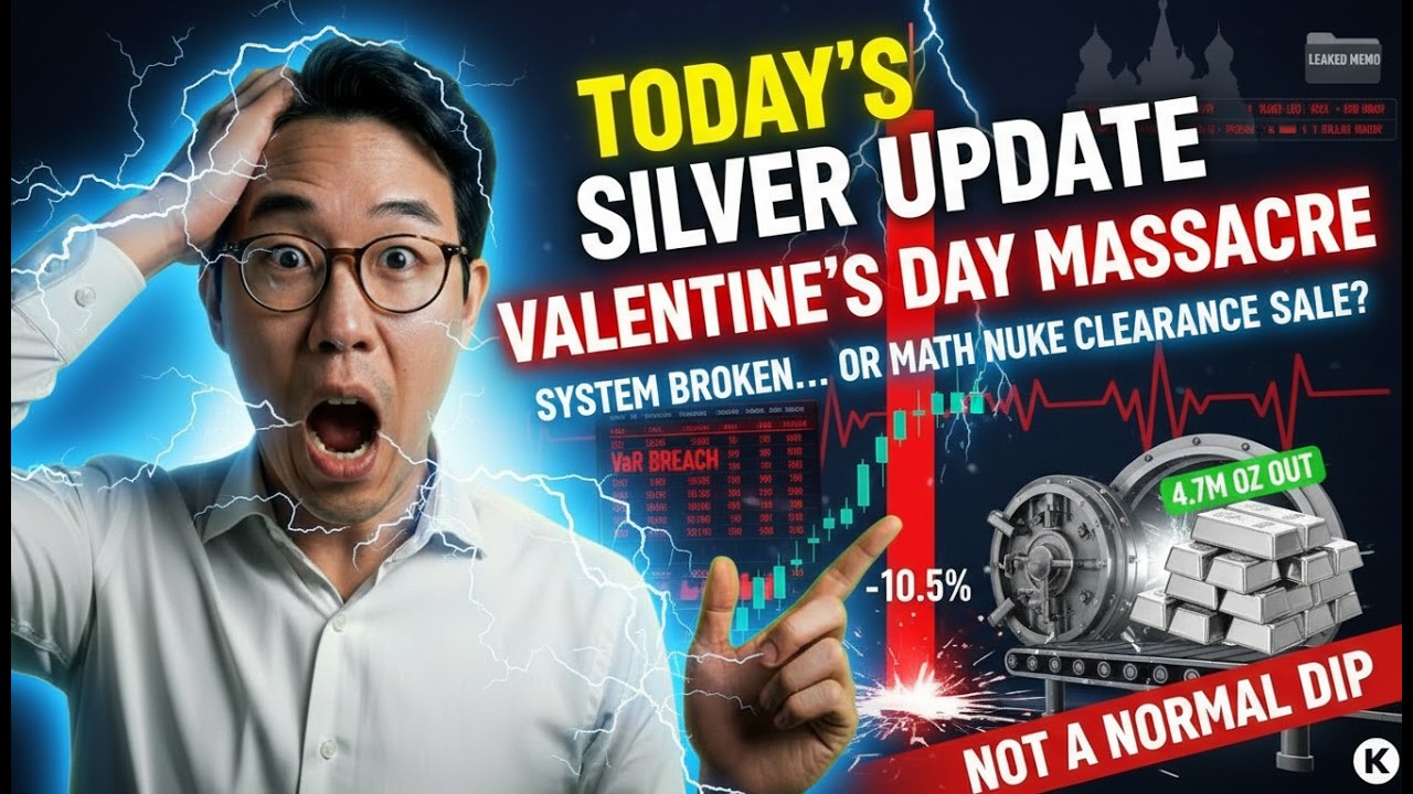 JUST IN: Silver Investors, You Need To See Who Engineered Today’s Red Candle! Paper Dumped