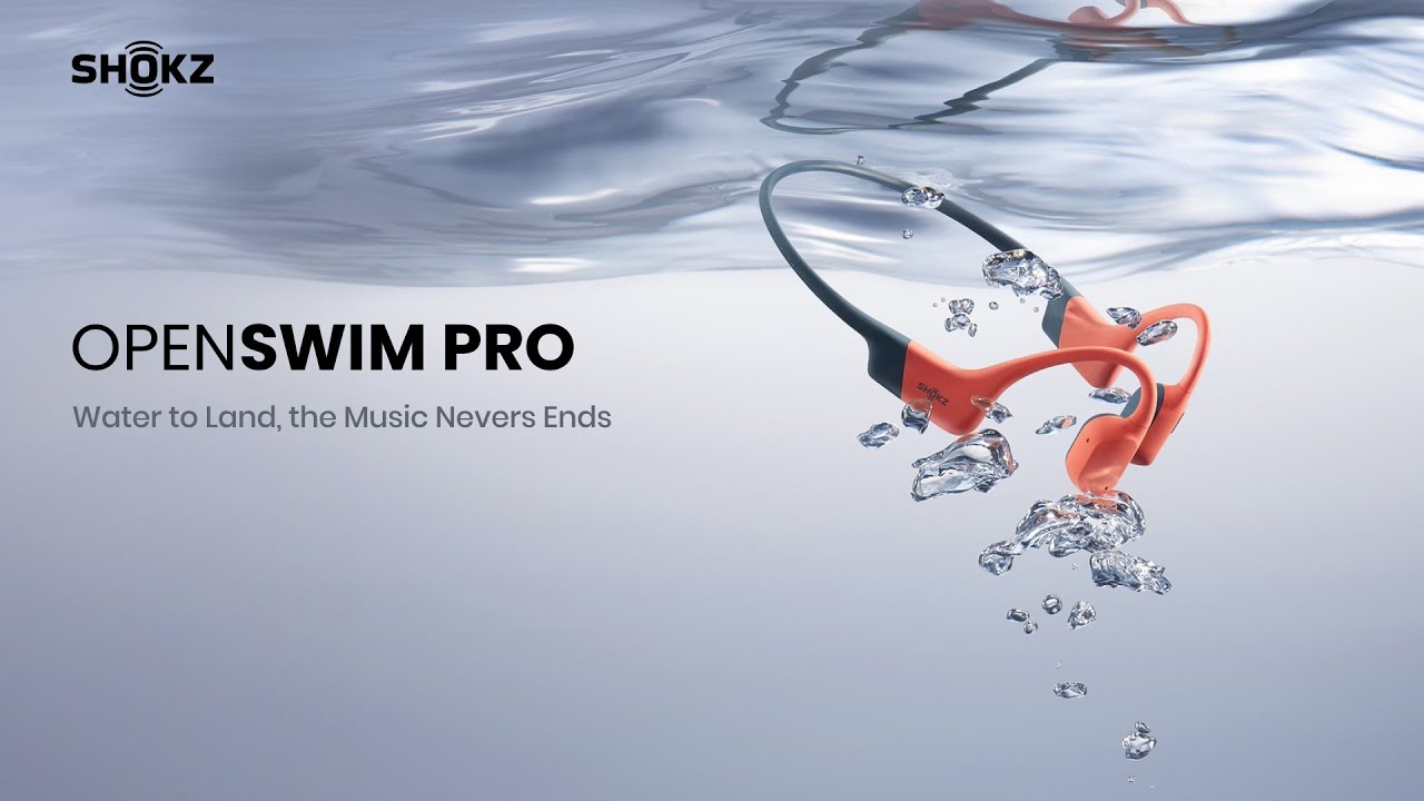 Shokz OpenSwim Pro| Introducing Shokz OpenSwim Pro