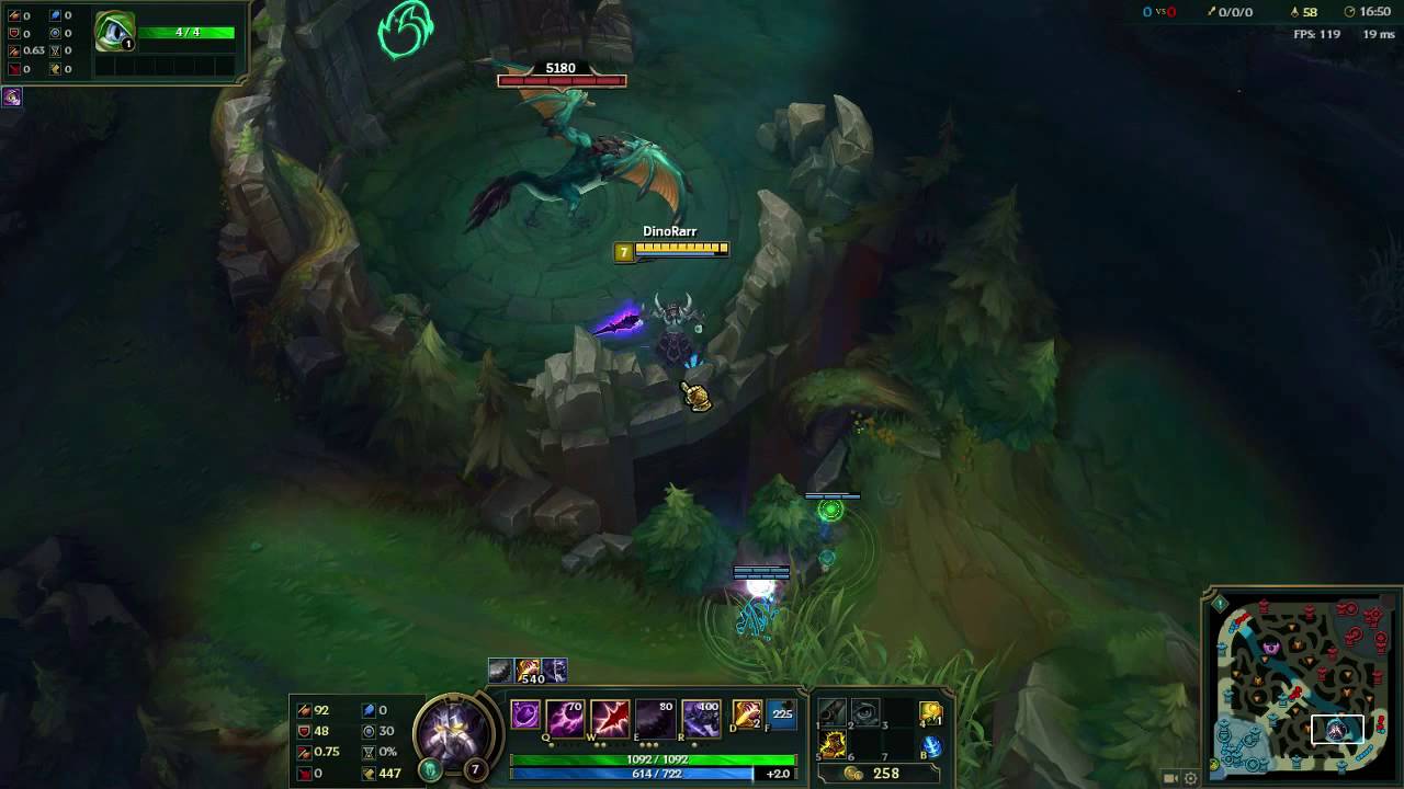 Scarra Ward Tutorial
