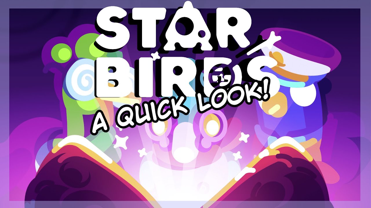 Star Birds🌠🐦 WE'RE CUTE SPACE BIRDS!!