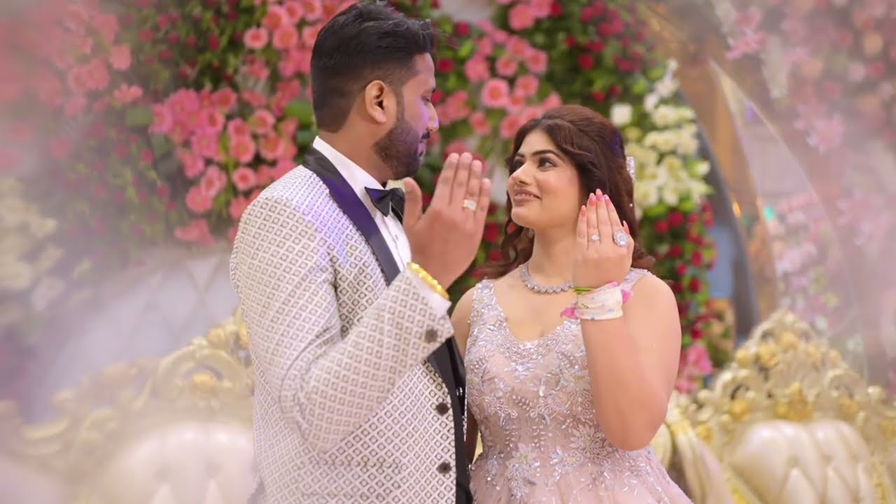 New Engagement Highlight || Vyom & Manisha || Shubhammehtaphotography