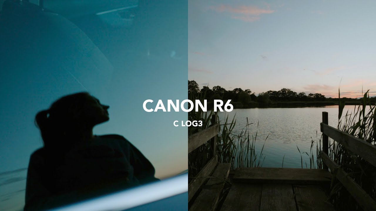Cinematic Sunset, Canon R6, C-Log 3, Canon RF 16 / 35 / 50 / 85