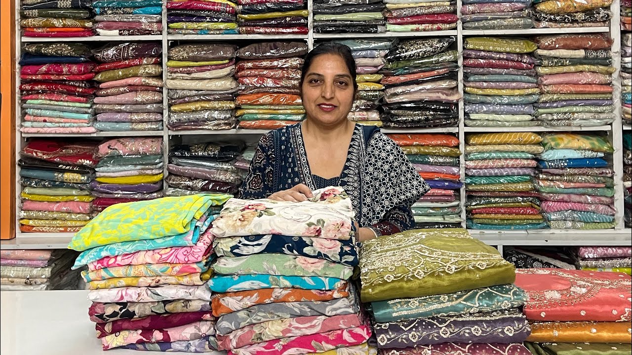 ਦੇਖੋ ਅੱਜ ਦੇ ਸੂਟ ਕੀ ਹੈ ਖਾਸ|| Taj Fashion Jalandhar| 12/06/25