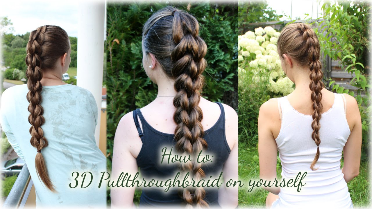 How to: 3D Pullthrough on yourself