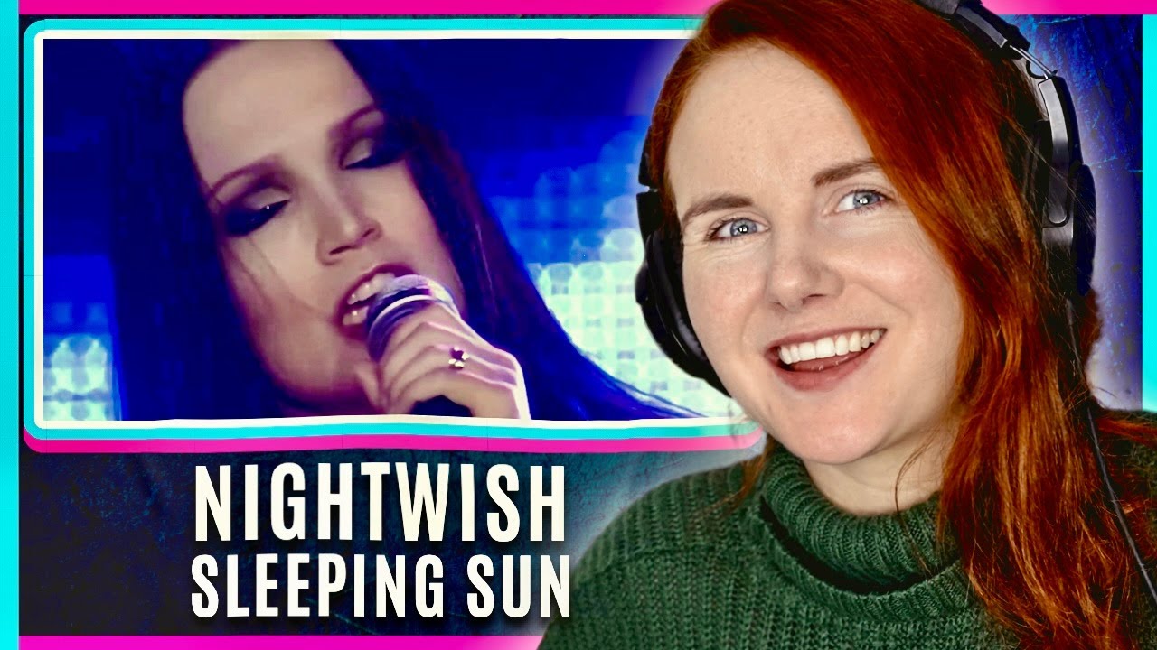 Лучший вокалист Nightwish? | Анализ вокала от тренера — реакция на Sleeping Sun Тарьи Турунен