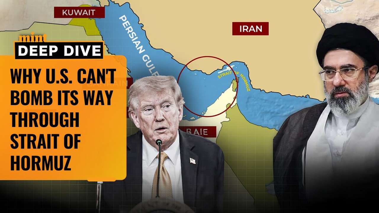Why U.S. Is Unable To Stop Iran From Holding The Strait Of Hormuz 'Hostage' Despite Military Might