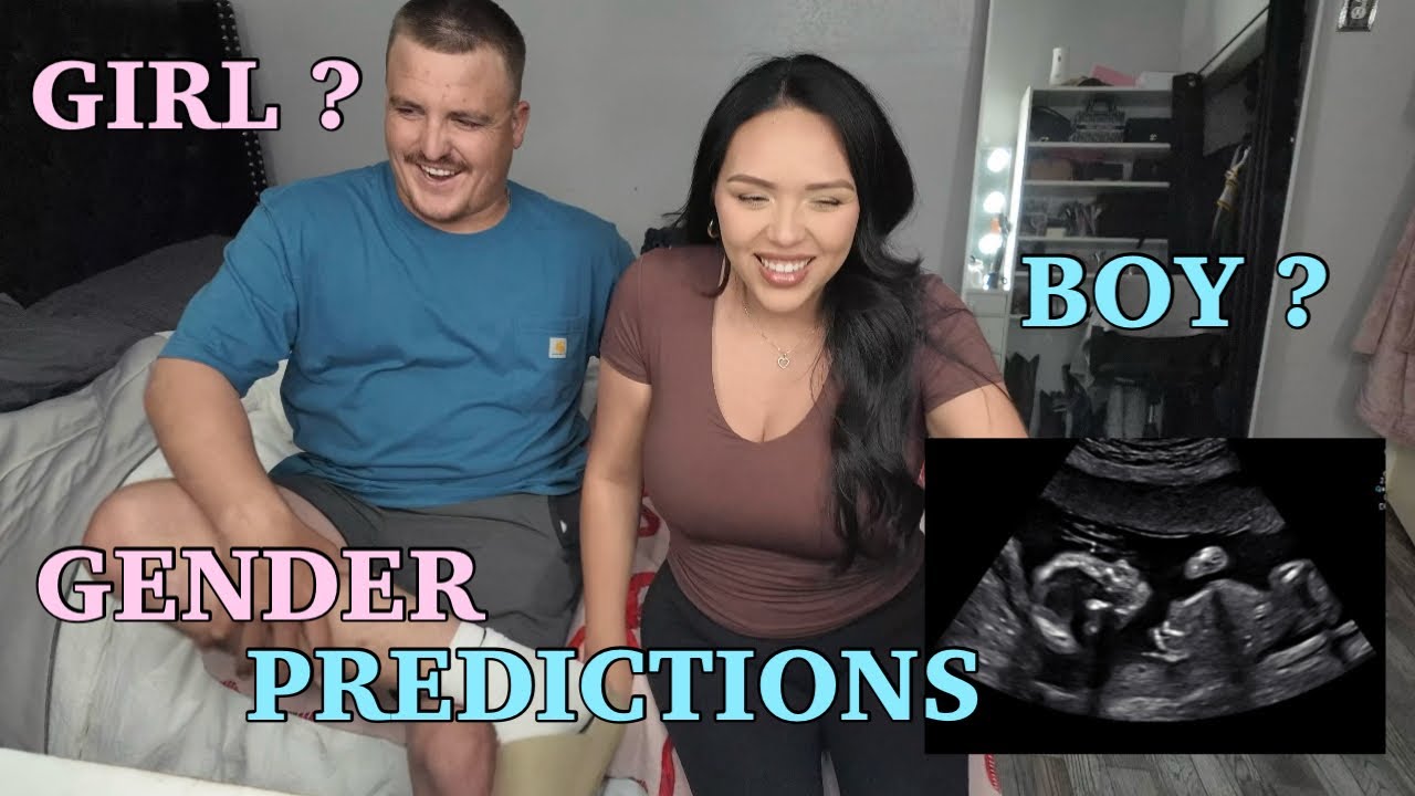 GENDER PREDICTIONS..
