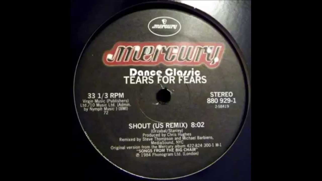 Tears For Fears - Shout (U.S. Remix)