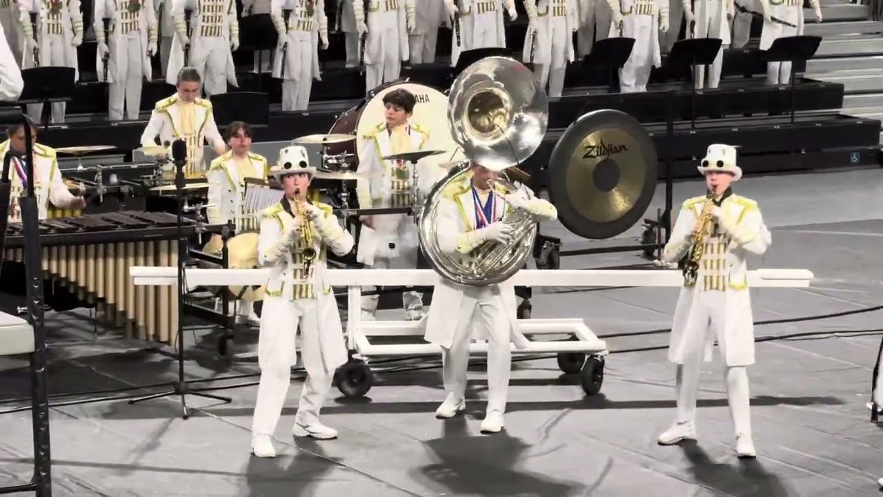 Pride of Broken Arrow 2025 - A World at Play - Sounds of The Stadium indoor performance 