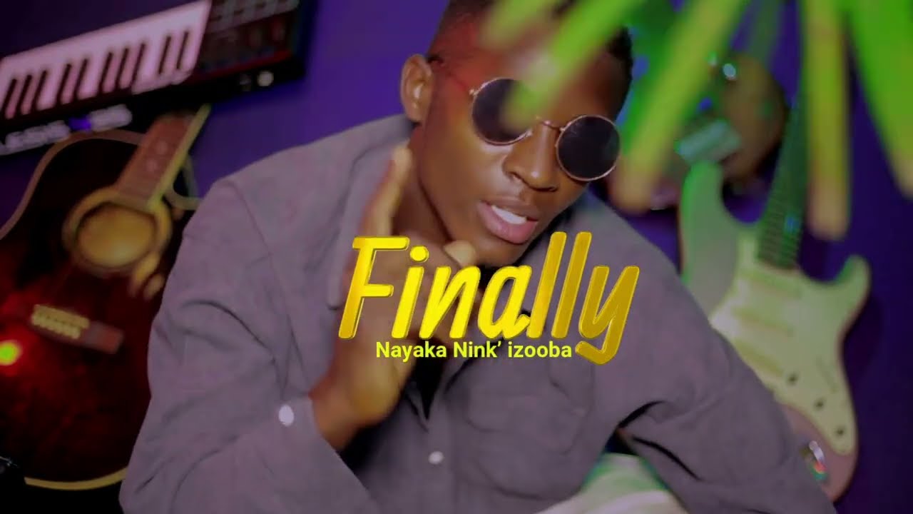Ma Rock Music – Finally (Visualizer).