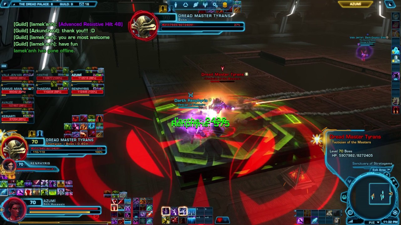 Dread Master Tyrans SM - 5.0 Tank POV