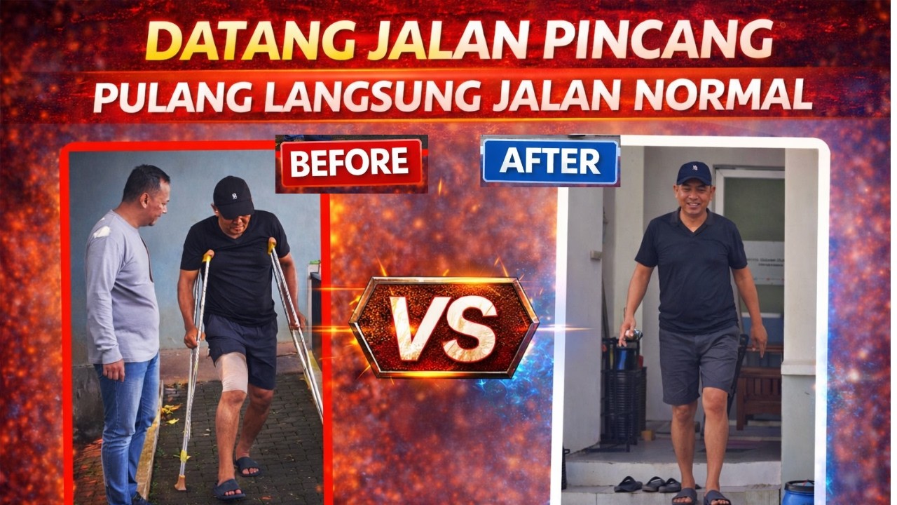 DATANG JALAN PINCANG PULANG LANGSUNG JALAN NORMAL
