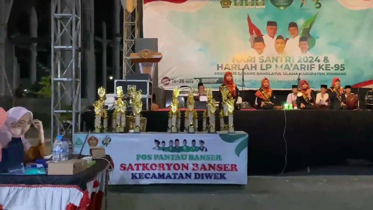 Juara dua Lalaran Nadhoman MI Nurul Iman Dempok (PRT 2)