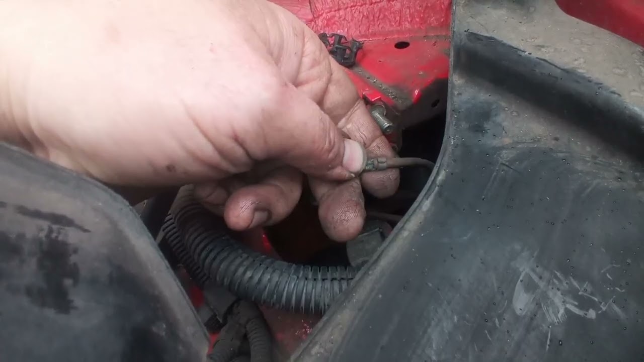 VAG TDI-PD engine wiring loom+GND check and proper repair. 1.2/1.4/1.9 engines.