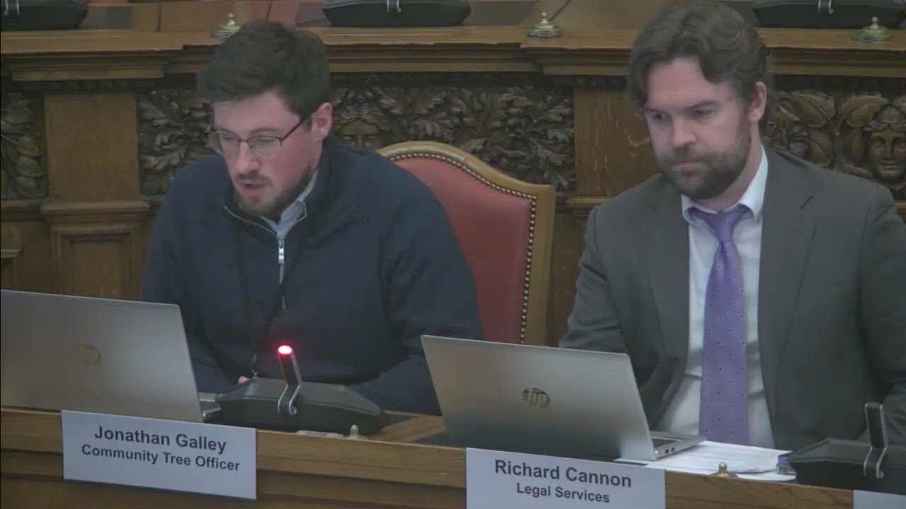 Sheffield City Council Planning and Highways Committee 9 December 2025