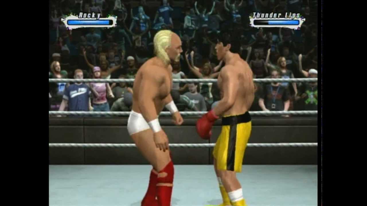 West Coast Caws SVR 2009 Rocky vs Thunder Lips