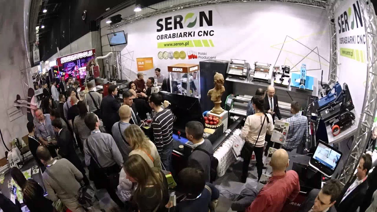 Stoisko firmy Seron - drugi dzień targ&oacute;w RemaDays - 5.02.2015
