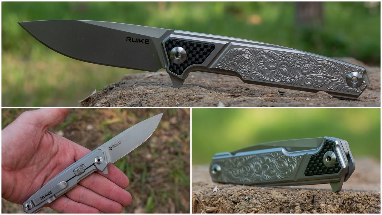Обзор ножа Ruike P875. Украшательство не во вред удобству.
