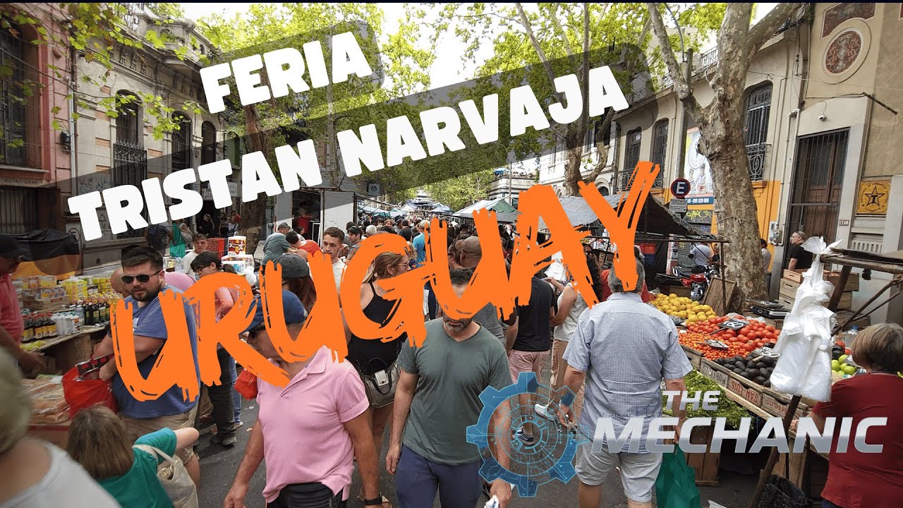 Feria de Tristán Narvaja: Un Tesoro Escondido en Montevideo
