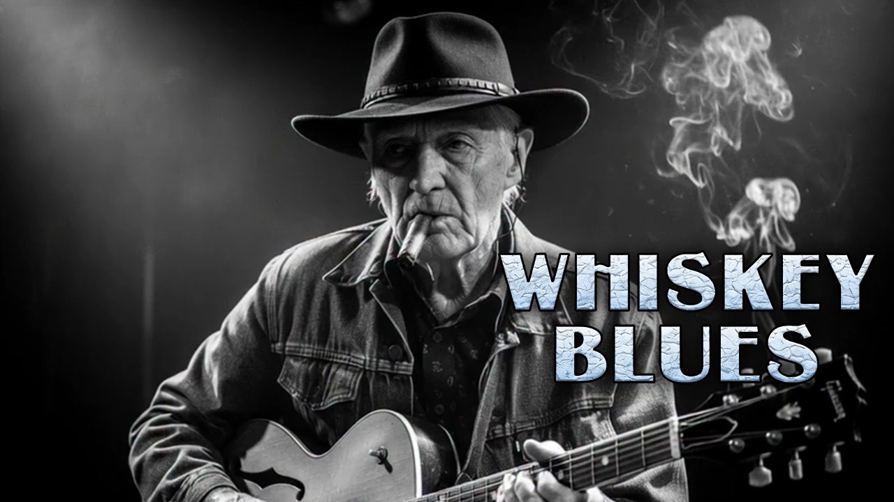 Whiskey Blues Chillout Playlist | Relaxing Melodies for Soulful Nights