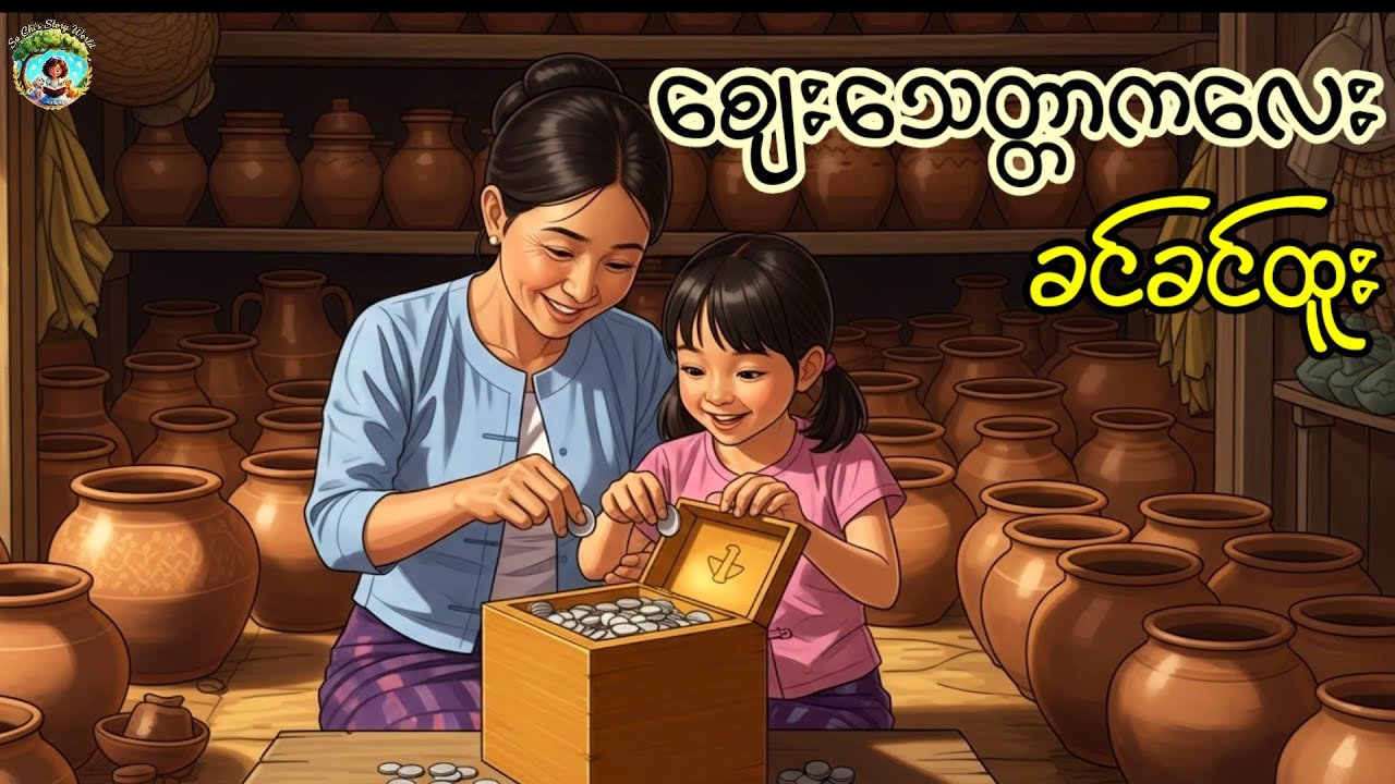 မိမွေ ဖမွေ စျေးသေတ္တာကလေး |ခင်ခင်ထူး| ရသဝတ္ထုတို စ-ဆုံး