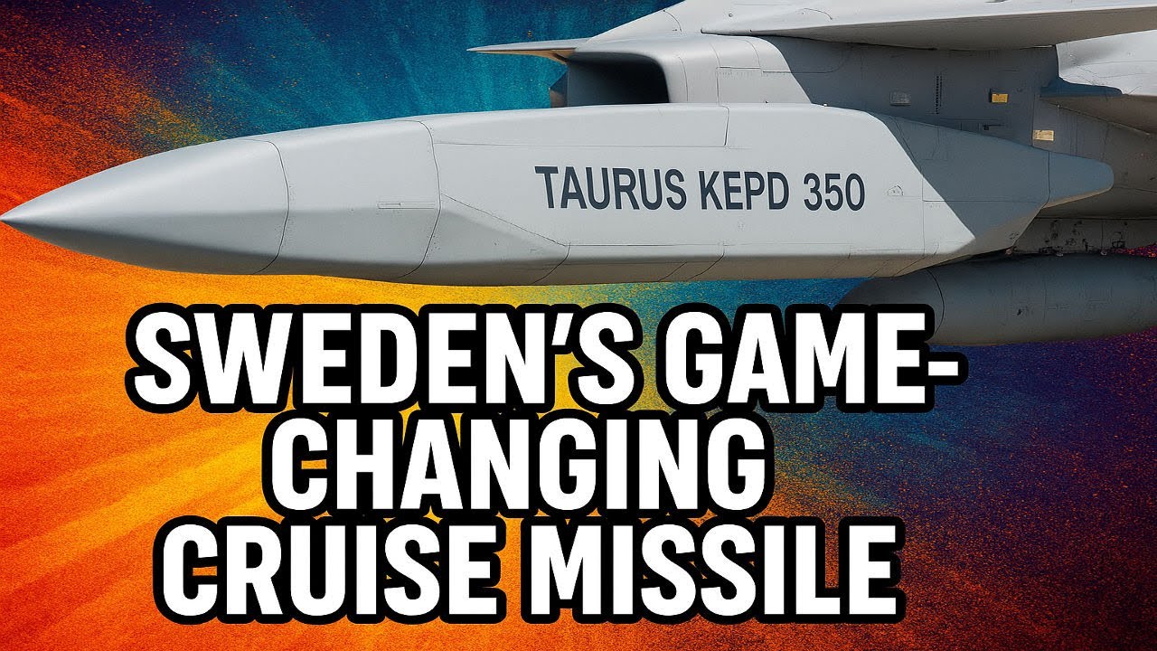 Sweden&rsquo;s Game-Changing Cruise Missile: Taurus KEPD-350 Joins Gripen Fighter Jets!