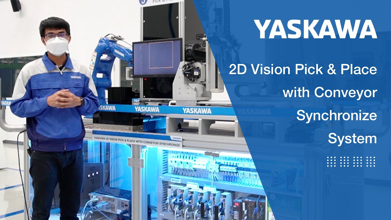 YASKAWA - 2D Vision Pick & Place System