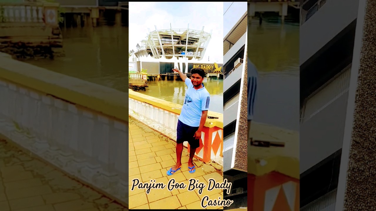 Panjim Goa Best Big Daddy Casino #Goa Casino #Goa Majestic pride#viral #goa #vlog