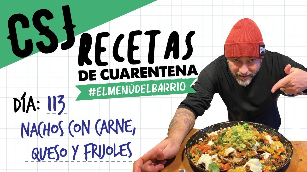 NACHOS TEXMEX - LELE CRISTÓBAL