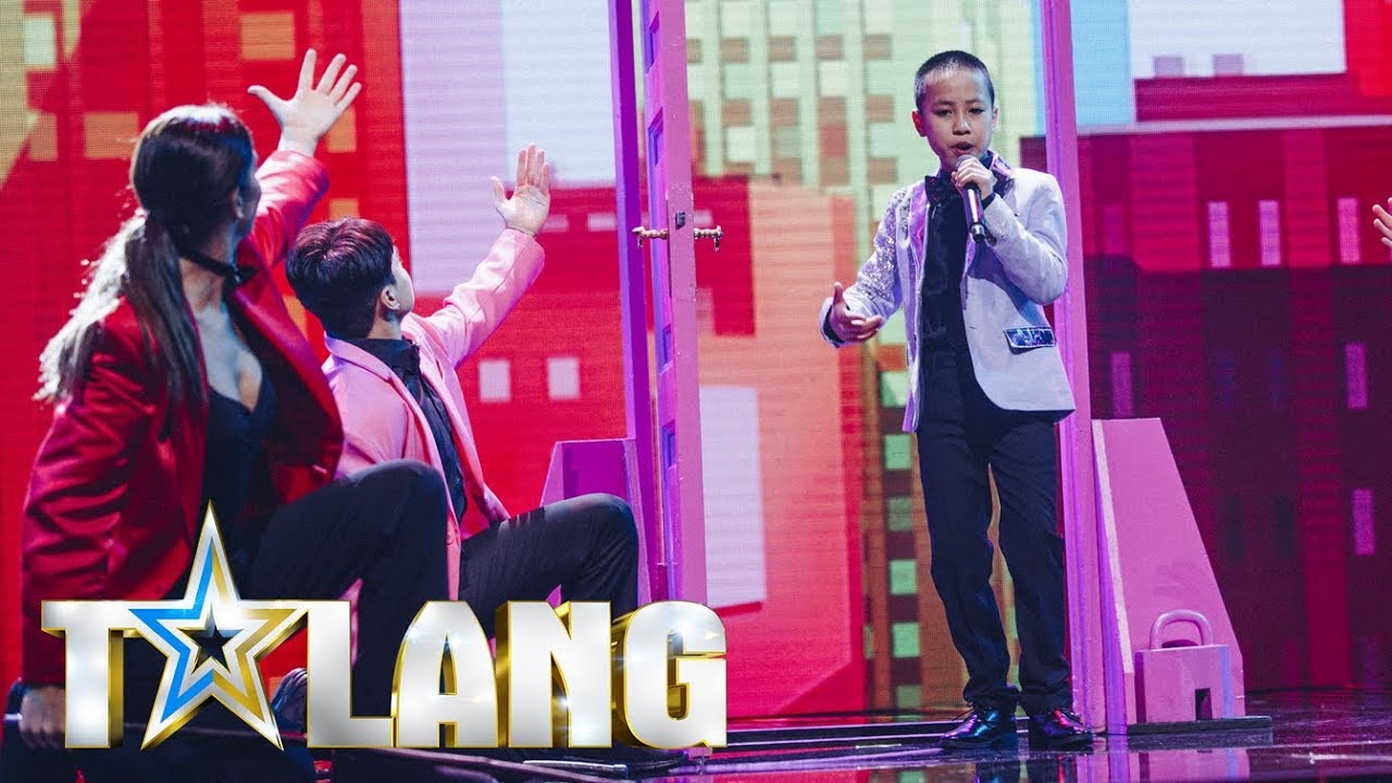 Henrik Phung bjuder på sång och show i Talang 2018 - Talang (TV4)