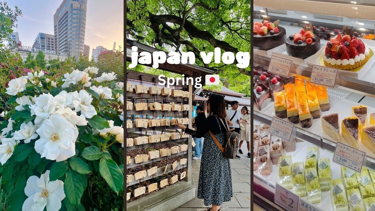 Foodie Adventures & Sightseeing in Japan | Travel Vlog 2024