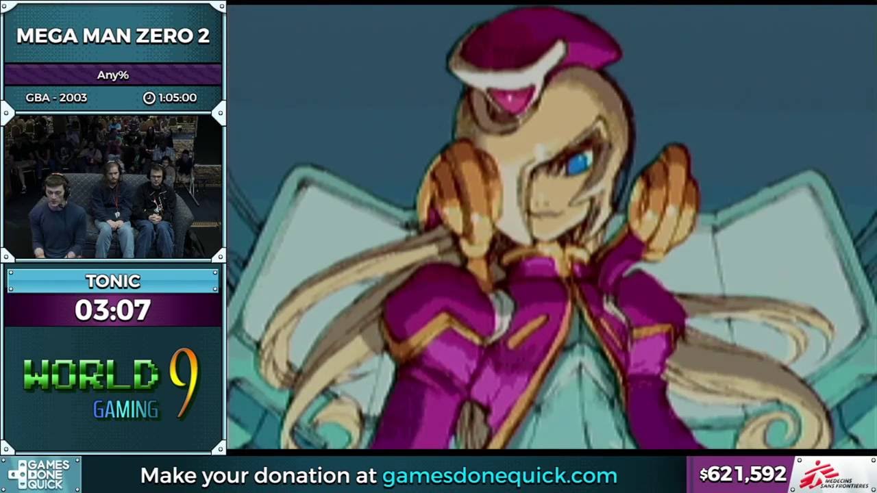 Mega Man Zero 2 by tonic in 1:01:27 - SGDQ 2016 - Part 153