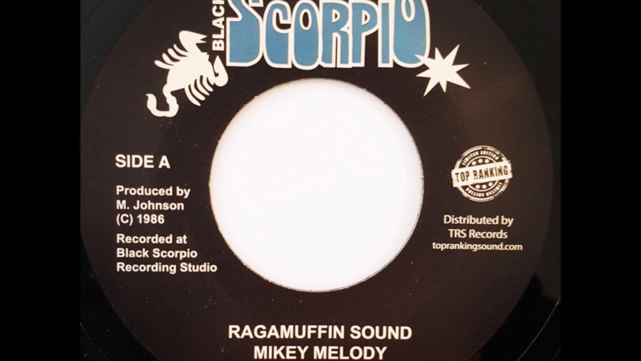 Mikey Melody - Ragamuffin Sound + Dub - 7