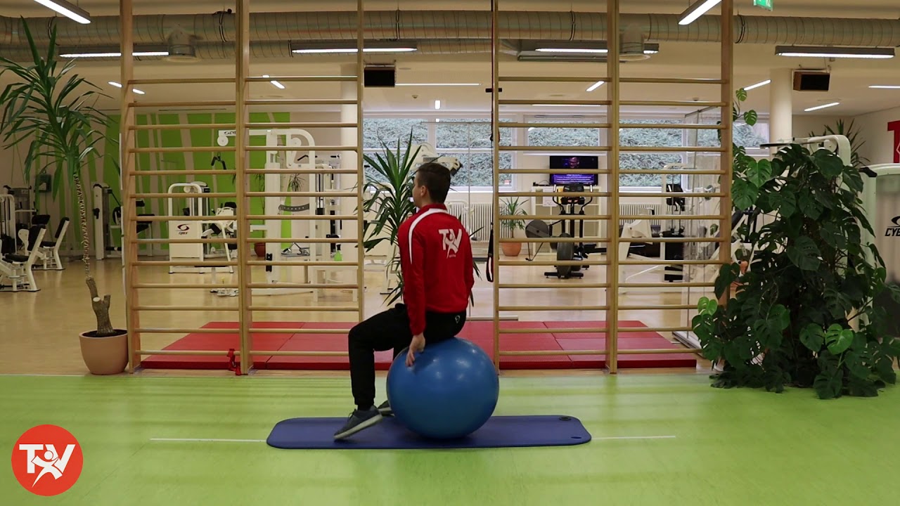 Workout mit Gymnastikball| Turnverein 1875 Paderborn | Top Vita