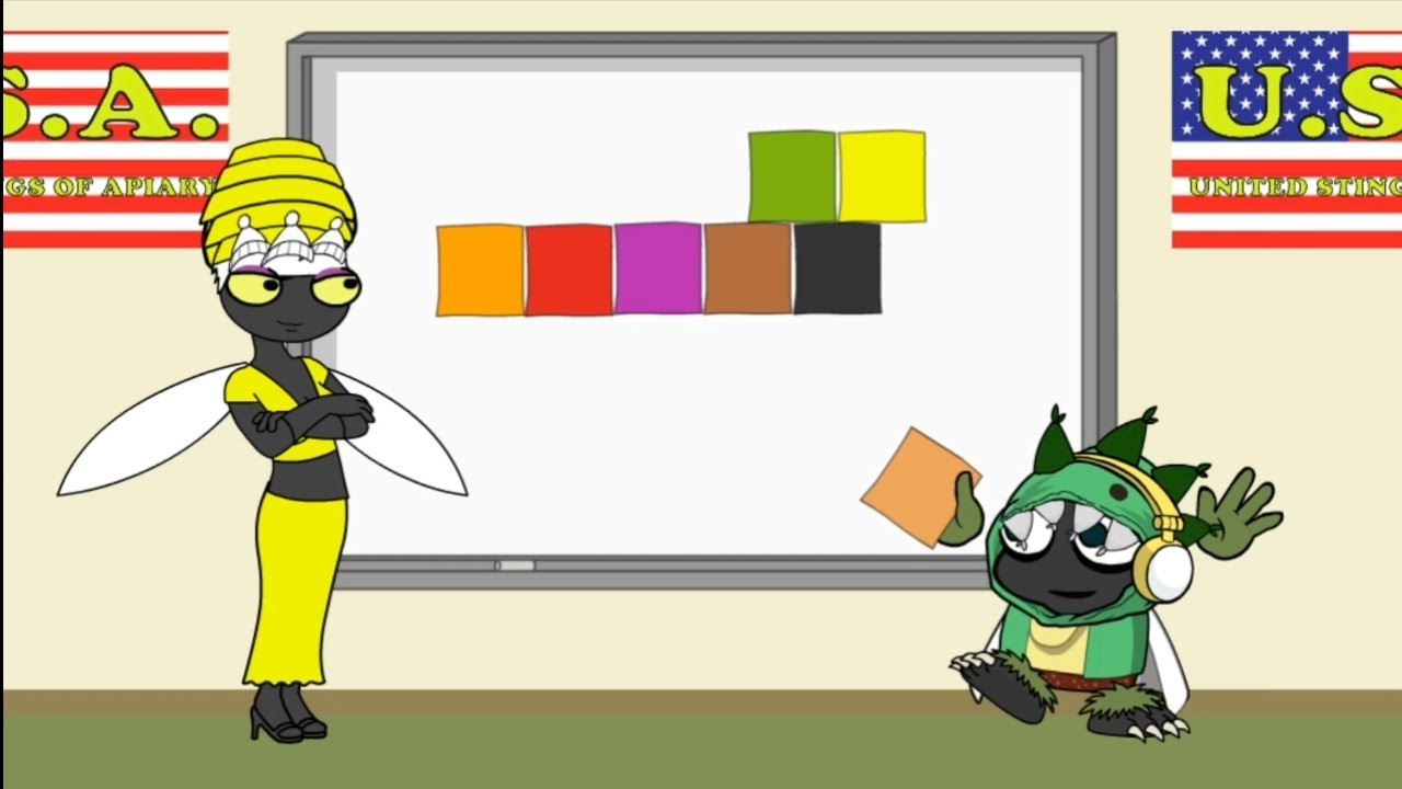 Queen Bea's BEE-havior Card Day
