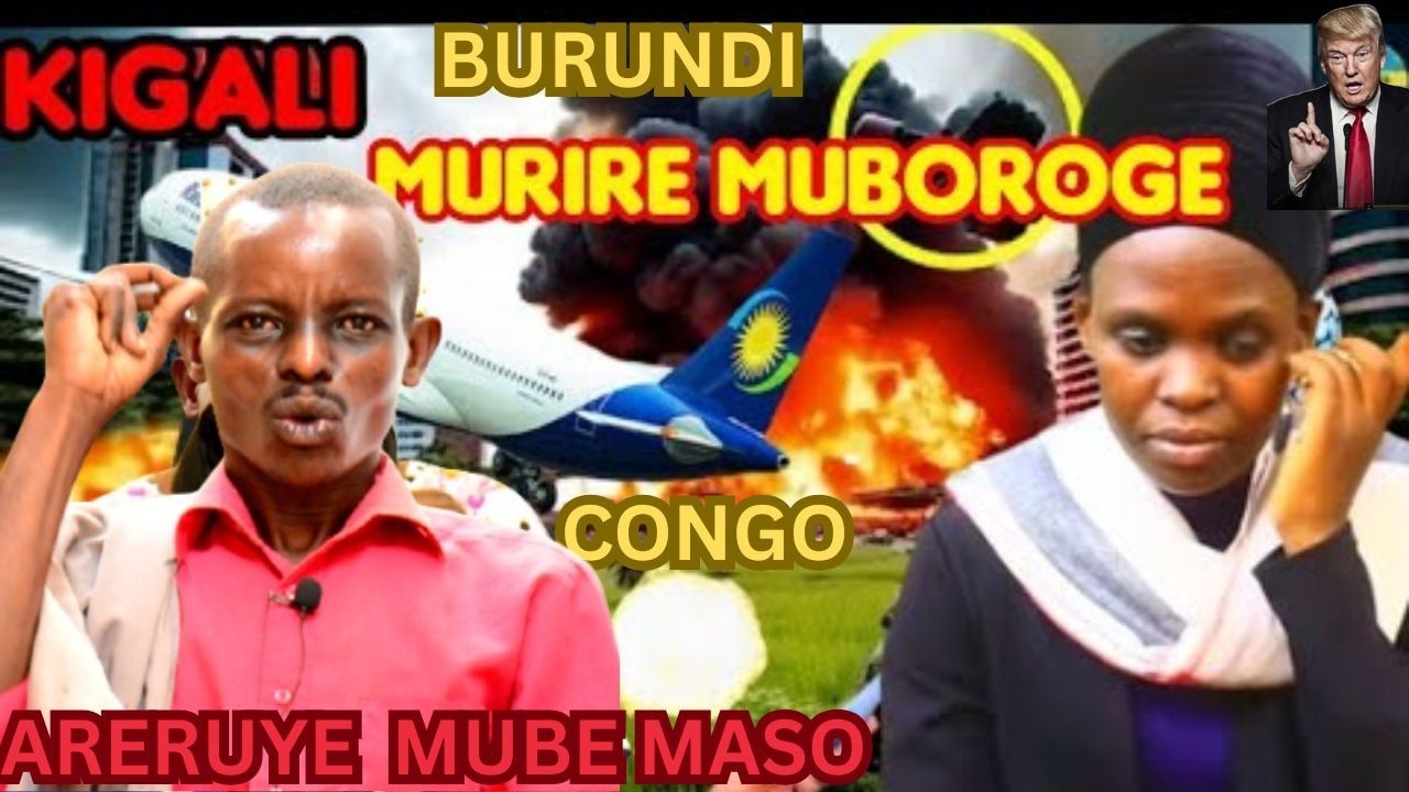 BIGIYE KUBA SINTINYA KUBIVUGA NTAKIZABIHAGARIKA ARERUYE BYOSE ARABIVUZE  IYI NTAMBARA MUYISENGERE