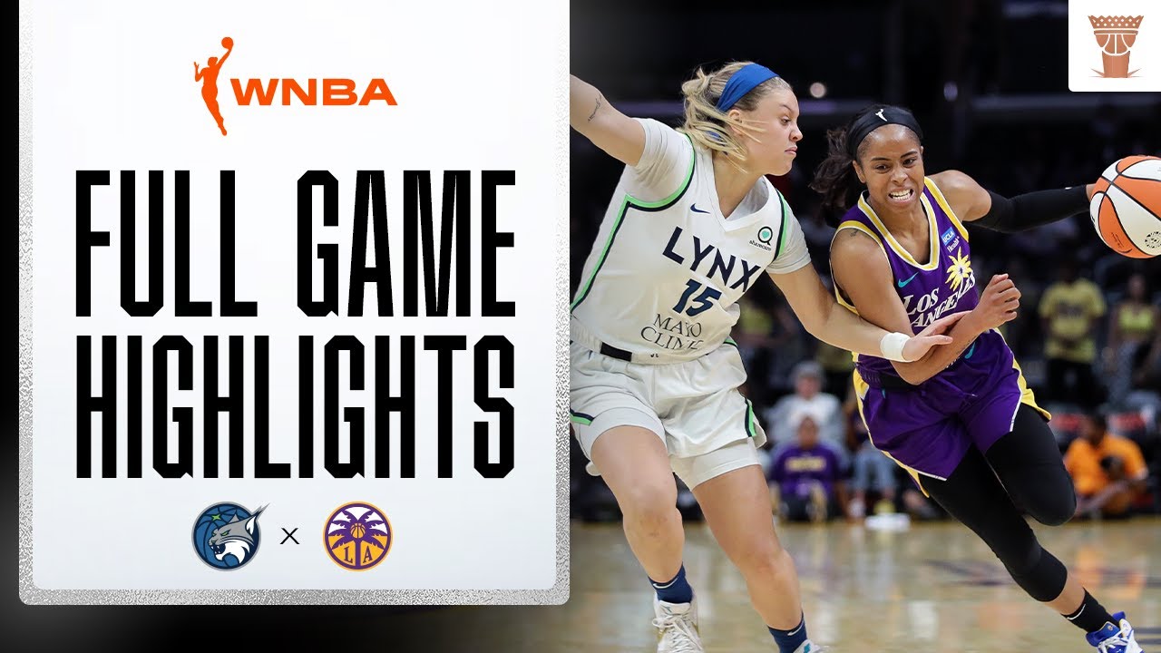 MINNESOTA LYNX vs. LOS ANGELES SPARKS | FULL GAME HIGHLIGHTS | May 17, 2022