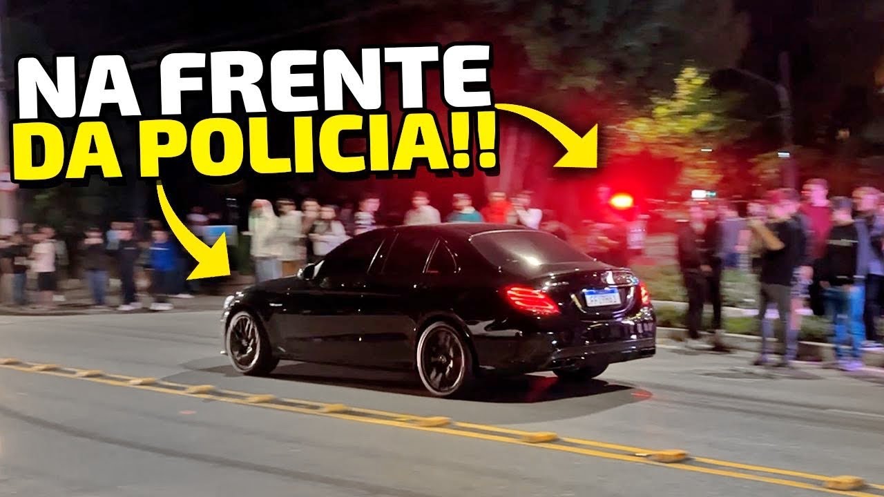 DEU RUIM - ACELEROU NA FRENTE DA POLÍCIA E FORAM ATRÁS