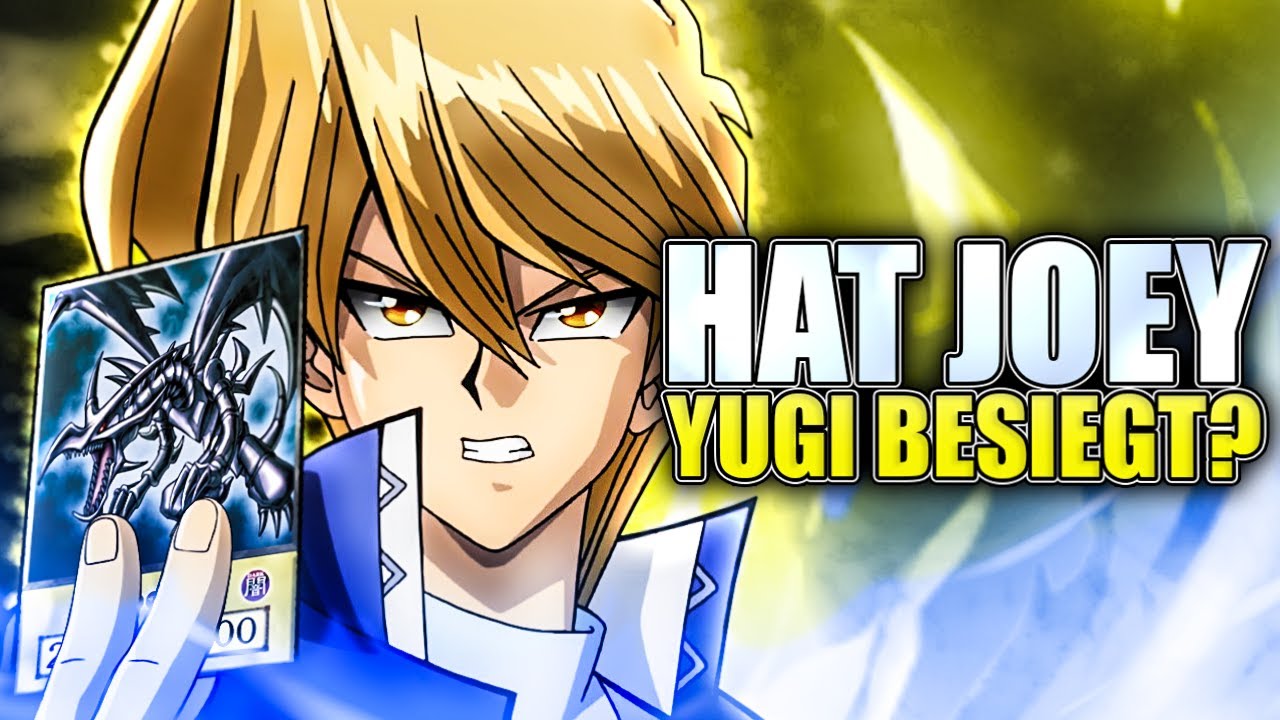 Joey vs Yugi - Hat er ihn am Ende von Battle City besiegt? [Yu-Gi-Oh! Erklärt]