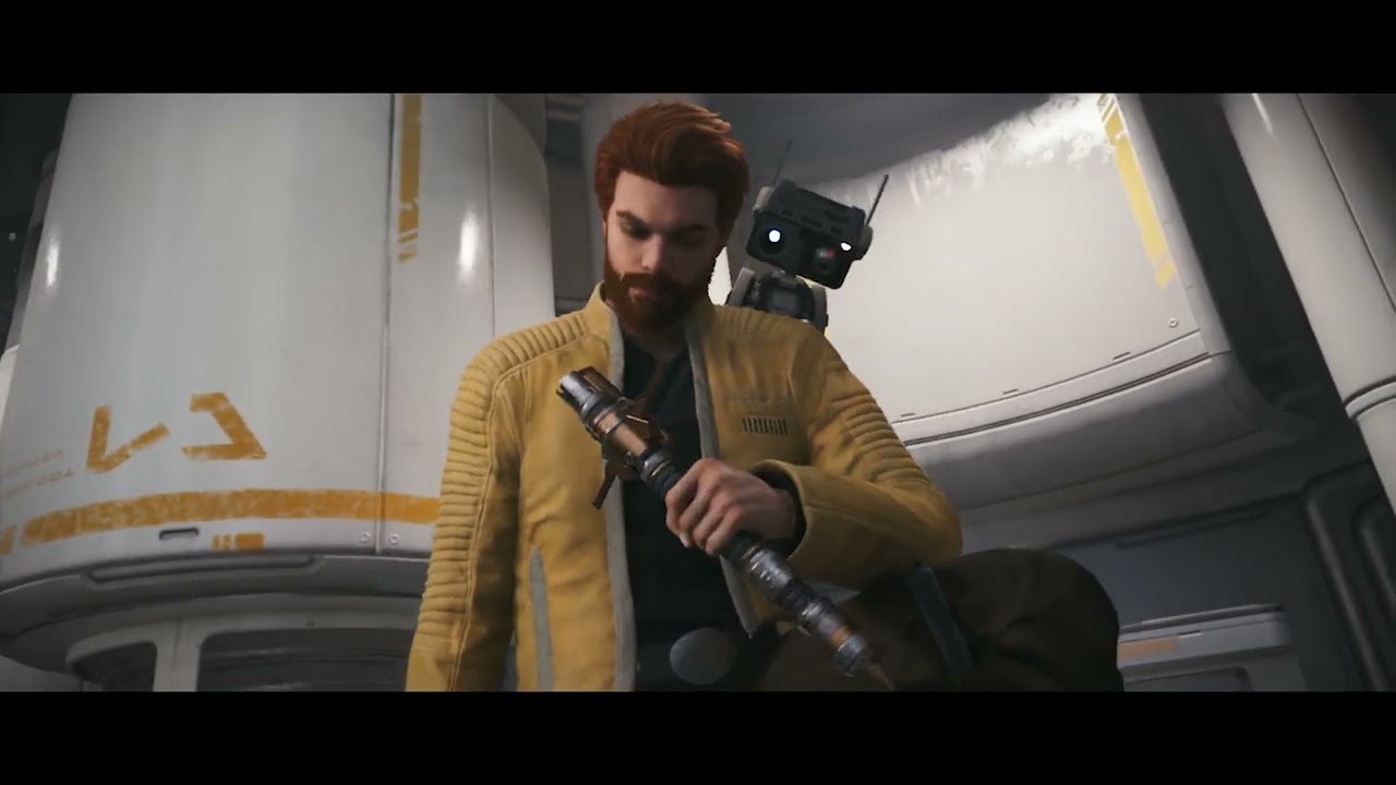 Cal Obtains High republic lightsaber - Jedi Survivor