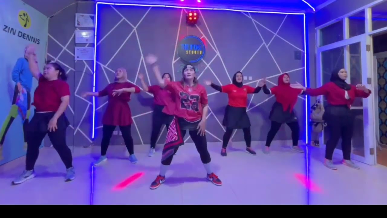 Bem Lento - Villa | Zumba | The D'ens Studio | Zin Dennis