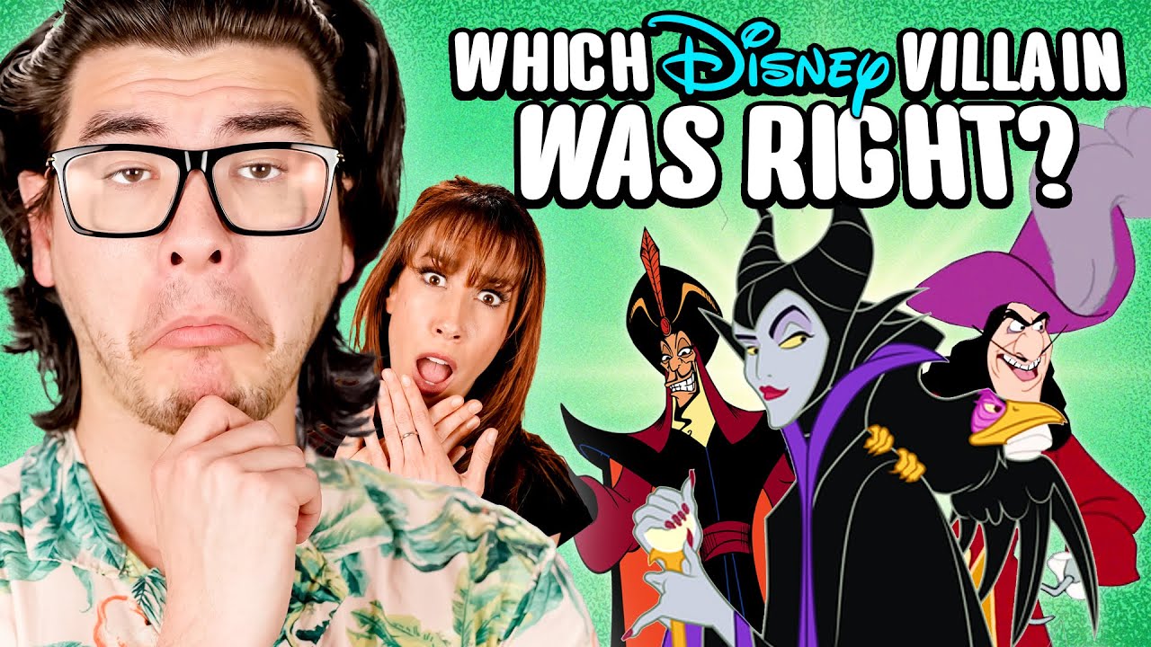 Disney Villains That Were Right! | ReactCAST