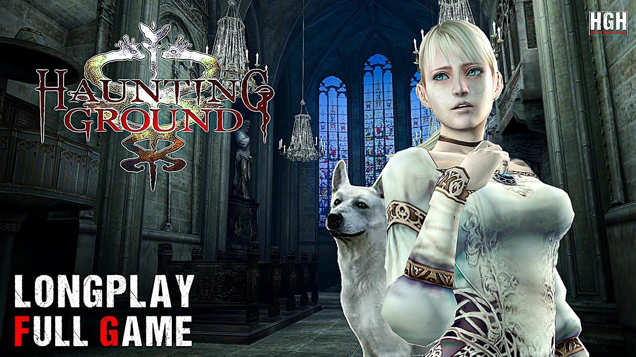 Haunting Ground | Full Game Movie | Longplay Walkthrough Gameplay No Commentary 