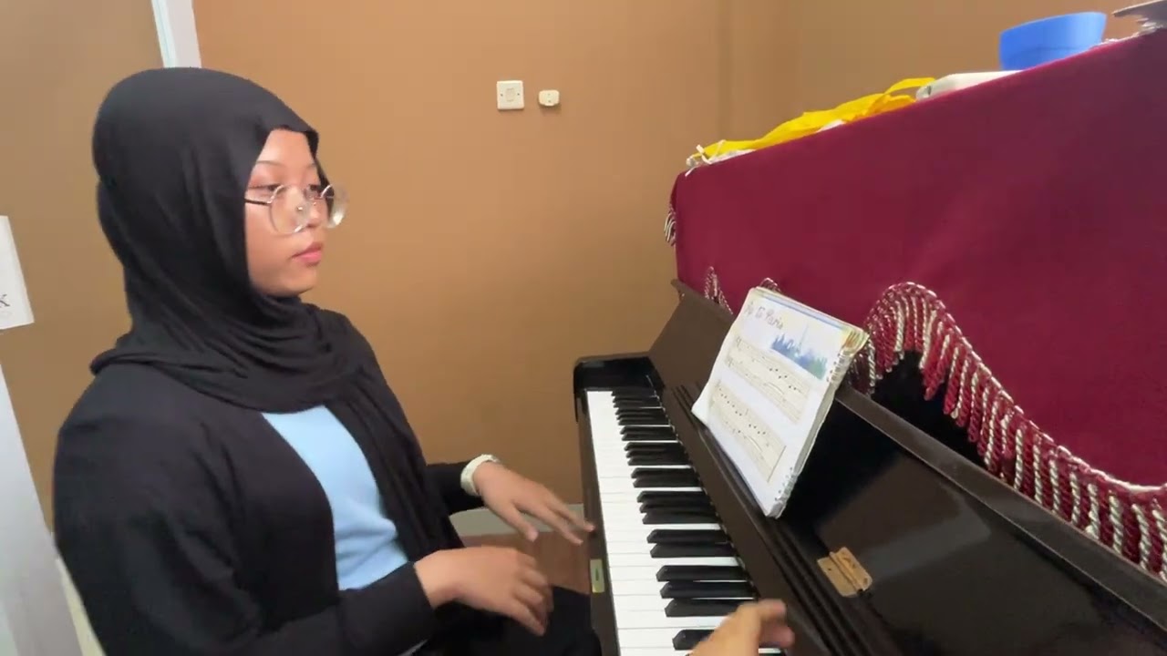 Doc review ujian Sabtu, 7 Februari 2026 : Aruna - MW Piano Course 1 Trip to Paris 