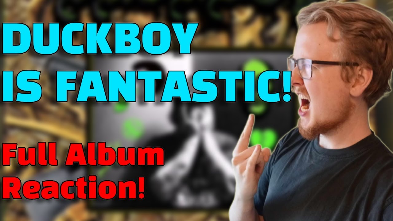 Metalhead REACTS to DUCKBOY Tragic Love Songs To Study To (Vol. 5) (FULL ALBUM!)