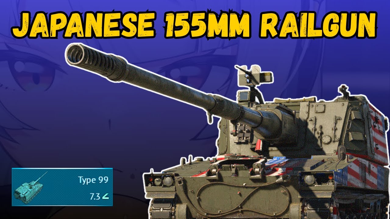 The JSDF's HE Railgun